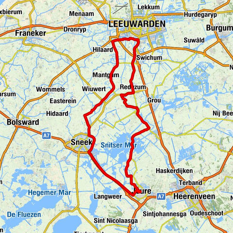 Joure - Laurentiuskerk - Hervormde Kerk - De Brug