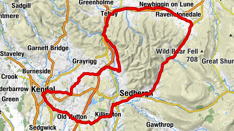 Kendal - Saint Mark, Cautley - Saint Andrew's - St John the Baptist Church