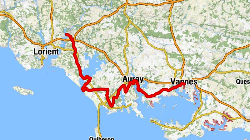 Vannes - Chapelle Saint-Yves - Église Notre-Dame-de-Joie - Basilique Notre-Dame du Paradis