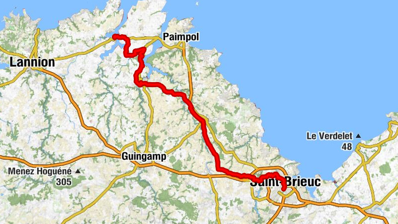 Tréguier - Église Saint-Suliac - Église Saint-Pierre et Saint-Paul - Saint-Brieuc