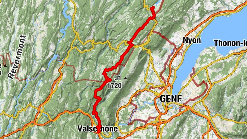 Les Rousses - Église Saint-Oyant - Église de l'Assomption de Notre-Dame - Bellegarde-sur-Valserine