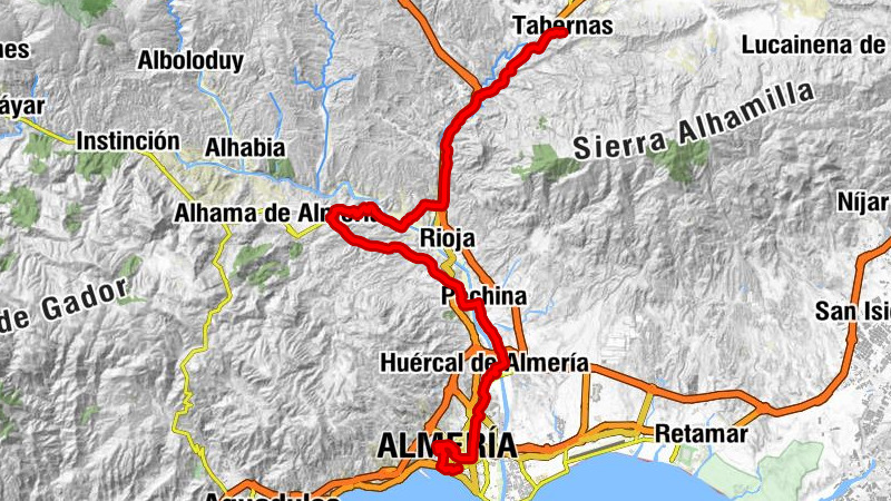 Almería - Parroquia de Santa Teresa de Jesús - Parroquia de Santiago Apóstol - Iglesia de la Encarnación