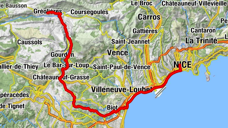 Nice-Ville - Nice - Chapelle Saint-Pierre-des-Pécheurs - Église Notre-Dame-de-l'Assomption