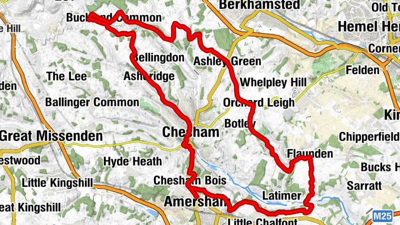 Amersham - Friends Meeting House - Saint John The Evangelist, Parish of Great Chesham - St Mary Magdalene