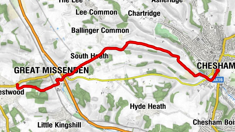 Prestwood - La Petite Auberge - Great Missenden - Chesham