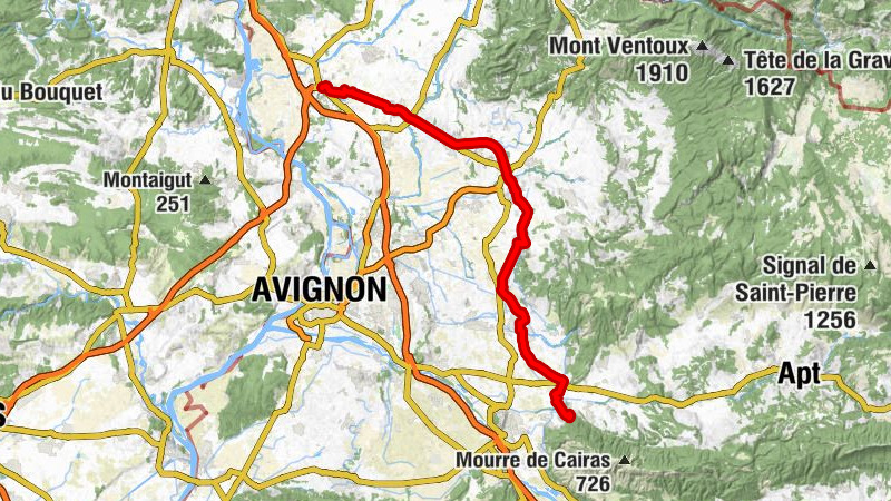 Chapelle Notre-Dame-des-Anges - Chapelle Notre-Dame des Abcès - Église Notre-Dame-de-Nazareth - Orange