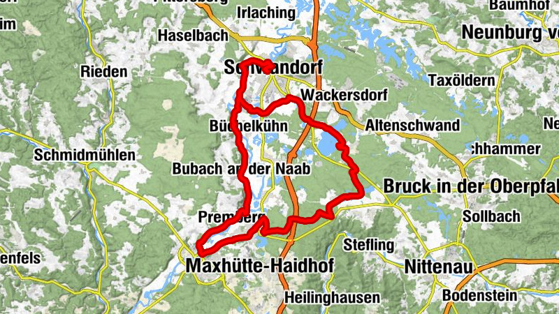 Schwandorf - St. Wendelin - Mariä Heimsuchung - St. Peter und Paul