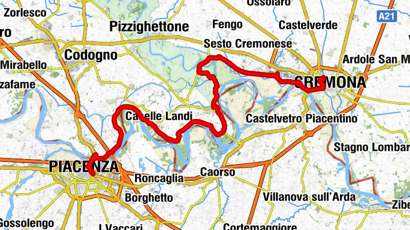 Piacenza - Gesu et il Signore - Chiesa di San Giorgio Martire - Zona Castello