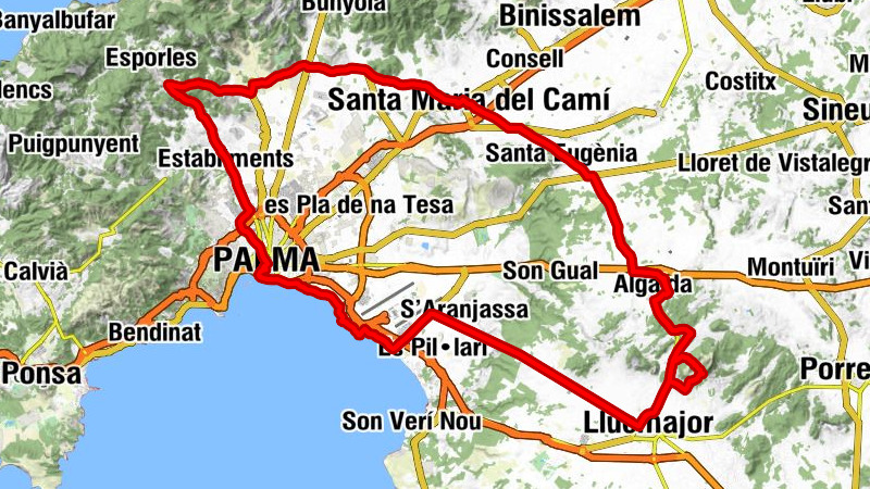 Canamunt - coll d'en Portell - Església de la Mare de Déu de la Soledat - La Immaculada
