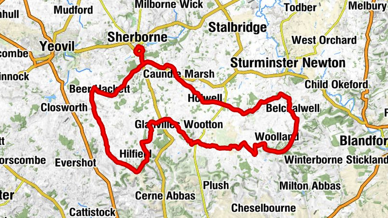 Sherborne - St Michael - Bulbarrow Hill