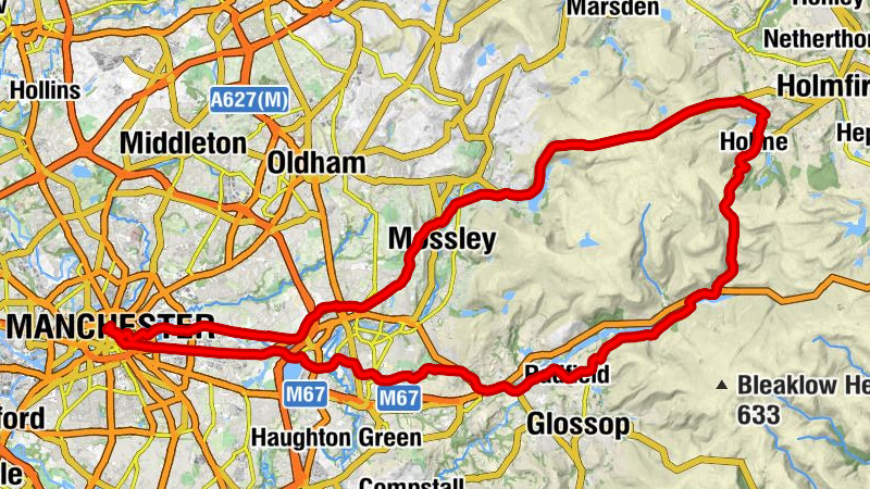 Cross Street Chapel - St Mary - Trinity Church - Salford