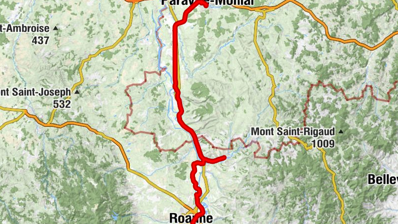 Roanne - Paray-le-Monial - Chapelle Saint-Roch