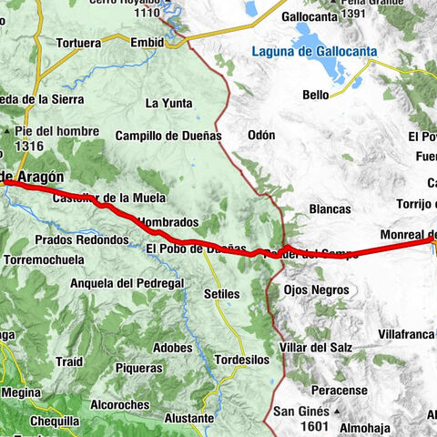 ZIRBON - Monreal del Campo - Molina de Aragón - Iglesia de San Gil