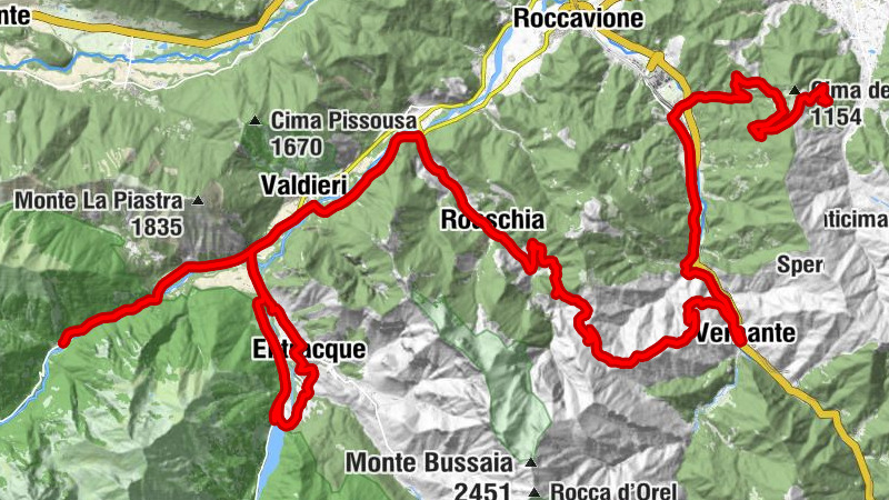 Sant'Anna Valdieri - La Casaregina - San Lorenzo - Rosbella