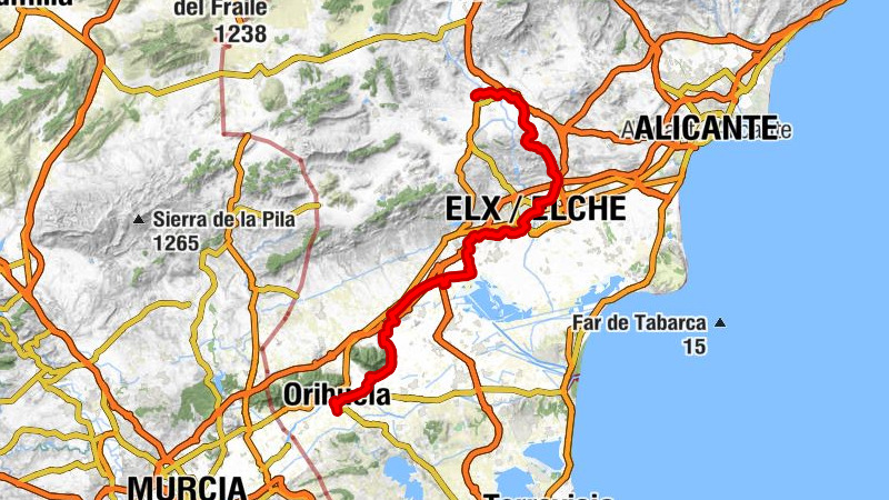 Salón del Reino de los Testigos de Jehová - Iglesia San Martín Obispo - Ermita Nuestra Señora de la Fuensanta - Orihuela Miguel Hernández