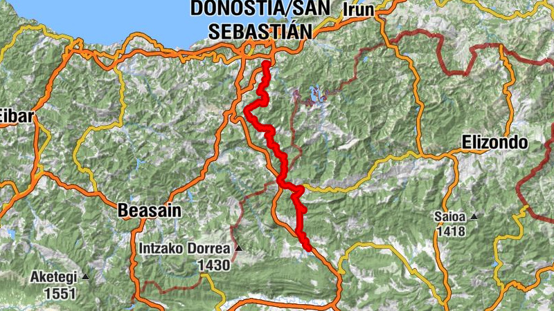 Hernani - Karabel - Adarra - Lekunberri