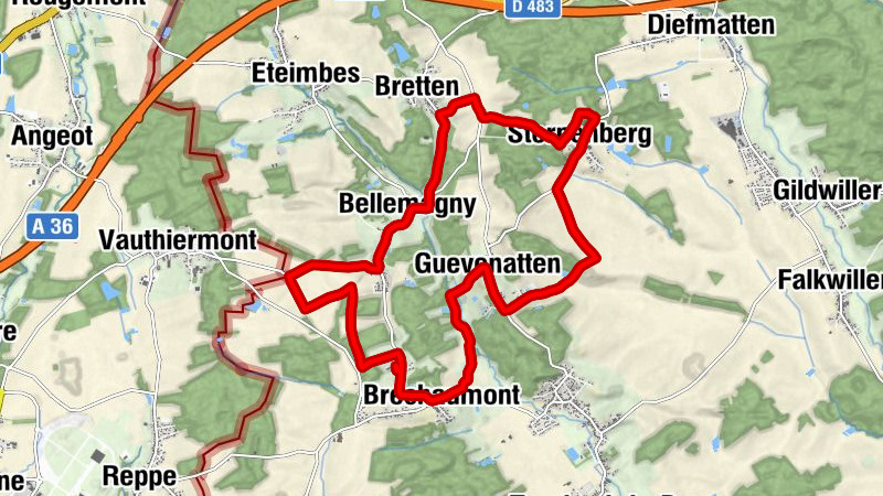 Bréchaumont - Église Saint-Aloyse-de-Gonzague - Chapelle Sainte-Apolline - Église Saint-Remy