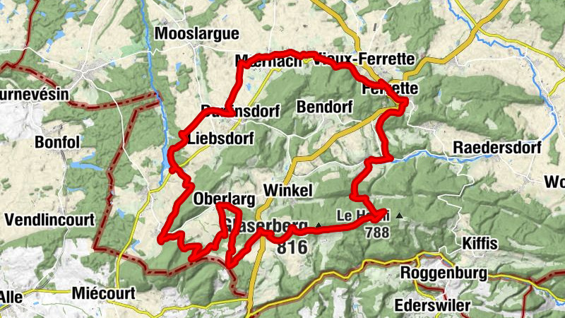 Haute Ville - Église Saint-Bernard-de-Menthon - Église Saint-Martin - Stadtweiher