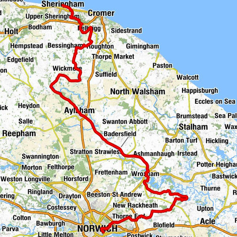 Sheringham - Beeston Hill - Beacon Hill - Railway Mission