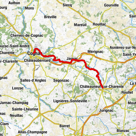 Le Chap'TI - Église Saint-Pierre - Église Saint-Jean-Baptiste - Vieux Cognac