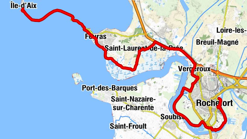 Corderie - Église Saint-Vivien - Église Saint-Gaudens - Bourg