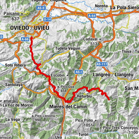 La Tiyera - Santa Maria Magdalena - Iglesia Parroquial de San Pelayo - Oviedo / Uviéu