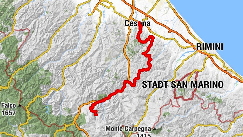 Alfero - Chiesa di Sant'Antonio - Cesena