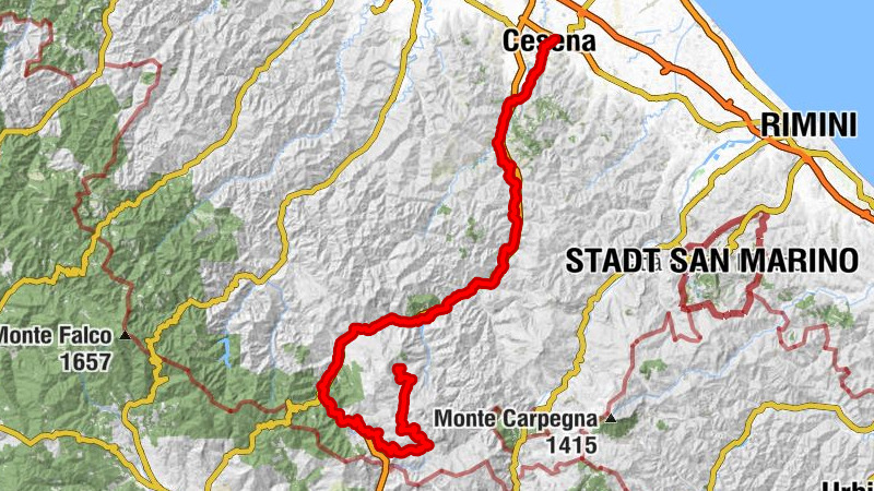 Cesena - Chiesa di Sant'Antonio - Madonna dell'Apparizione - Alfero