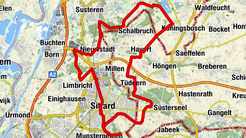 Sittard - AndreasKapel - Christus Koning - Sint-Rosakapel