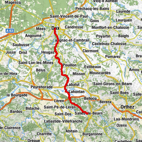 Salies-de-Béarn - Saint-Cricq-du-Gave - L'Auberge'in - Dax