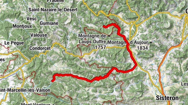 Valdrôme - Église de la Nativité-de-Notre-Dame - Église Saint-Julien - Église Notre-Dame de Nazareth