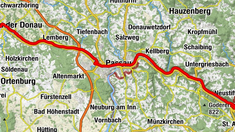 Vilshofen an der Donau - Bella Napoli - Kapelle - Engelhartszell