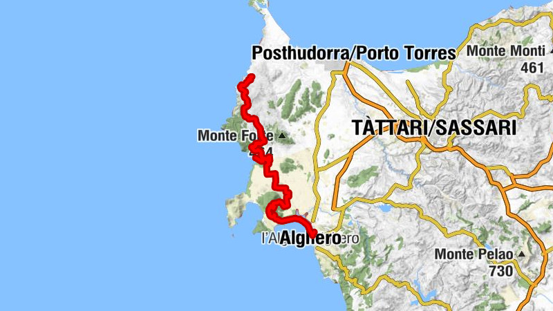 Alghero - Ballarini - Santa Maria Assunta - Agriturismo il Canneto