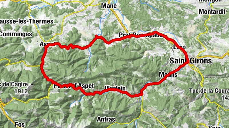 Saint-Girons - Chapelle de Speregas - Gite Etape Chez Jo - Église Saint-Hilaire