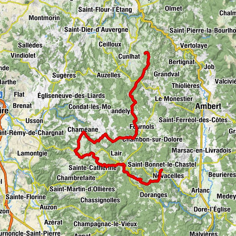 Gonteix - Église Saint-Pierre-aux-Liens - Église Saint-Germain - Le Bret