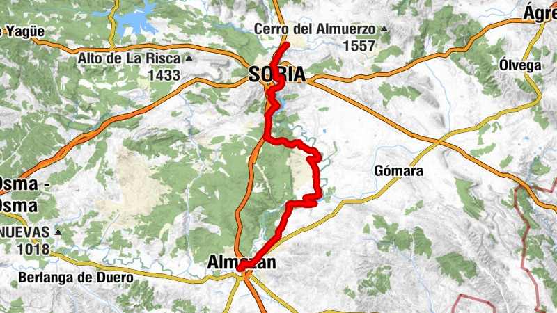 Restaurante Casa Abel - Iglesia de Santo Domingo - Convento del Carmen - Almazán
