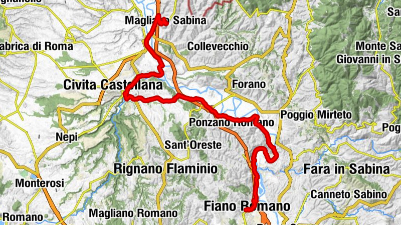 La Gogliardia - Chiesa di San Pietro - Civita Castellana - Fiano Romano