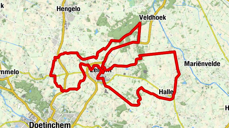 Zelhem - Doetinchem - 't Wolfersveen - Lambertikerk