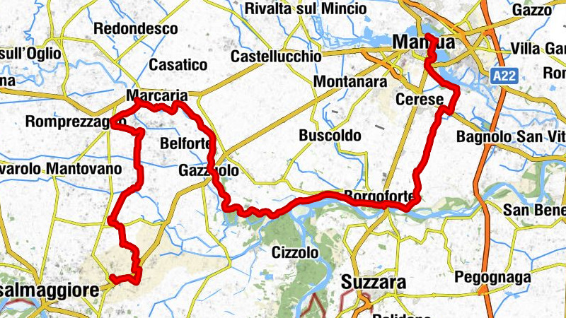 Mantova - Chiesa di Santa Maria del Gradaro - Chiesa Madonna del Carmine - Sabbioneta