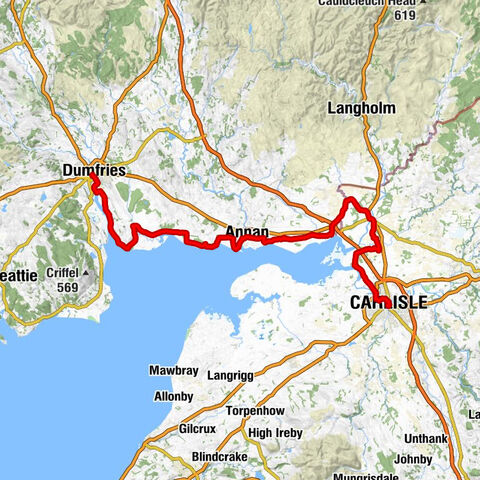 Carlisle - Saint Michael and all Angels - St John the Evangelist Church - Town Centre