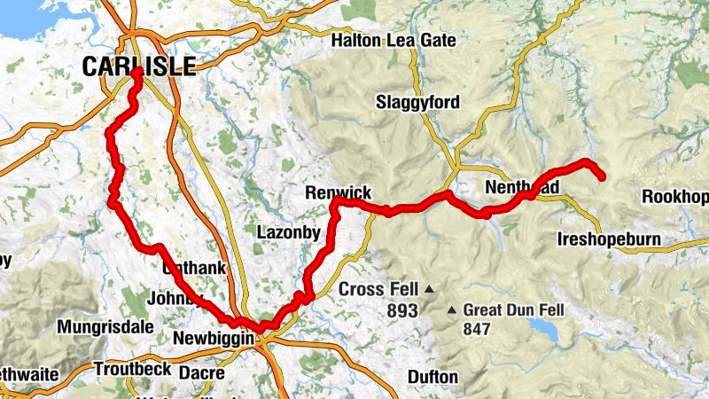 Allenheads - Garrigill Village Hall Bunkroom - Seventh Day Adventist Church - Carlisle