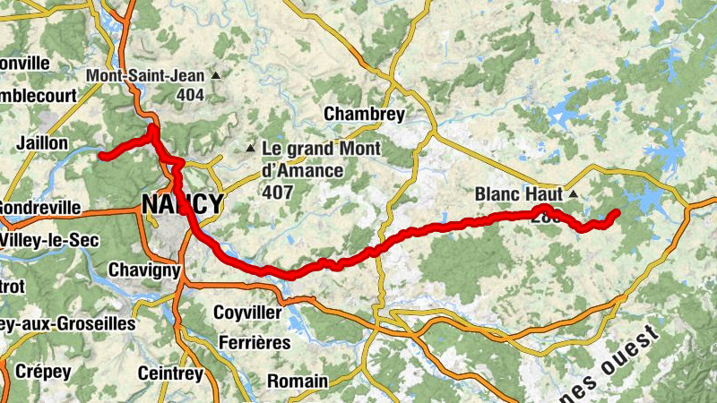 Moussey - Basilique Saint-Nicolas - Jarville-la-Malgrange - Liverdun