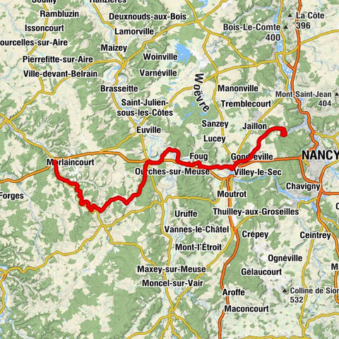 Liverdun - Église Saint-Remi - Église Saint-Aubin - Ligny-en-Barrois