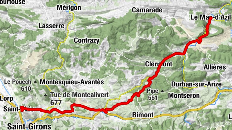 Église Saint-Étienne - Église de la Nativité-de-Notre-Dame - Halte Jacquaire - Saint-Lizier