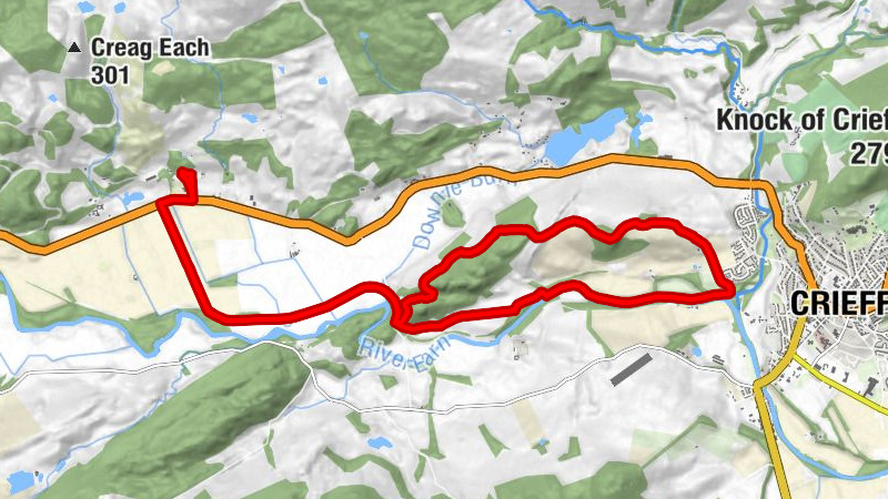 Perth and Kinross - Laggan Hill - Crieff
