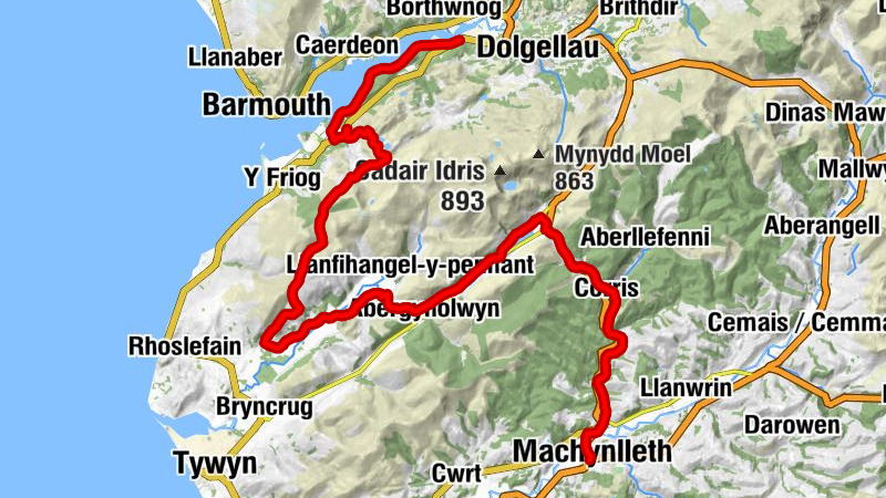 Shilam - St Mary's Church - Seion Chapel - Penmaenpool