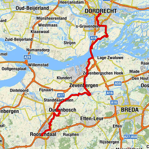 Dordrecht - Indiano Bites - Nederlands Hervormde Kerk - Roosendaal