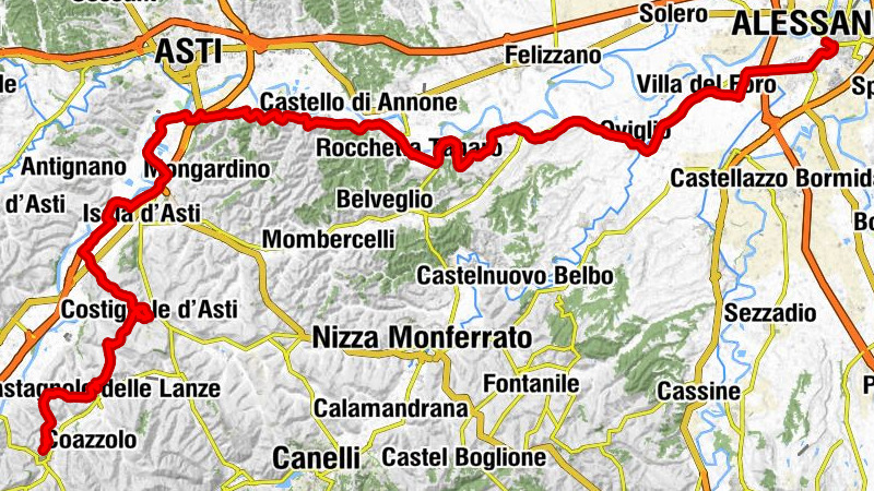 Alessandria - Cappella di San Rocco - San Giacomo Apostolo - Neive
