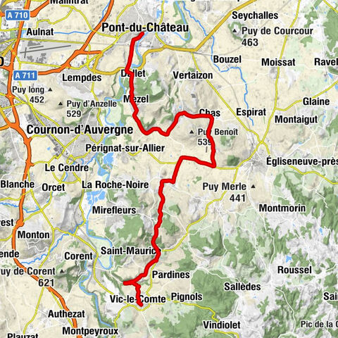 Pont-du-Château - Ma plus belle histoire - Église Saint-Antoine - Le comptoir de la Colombe