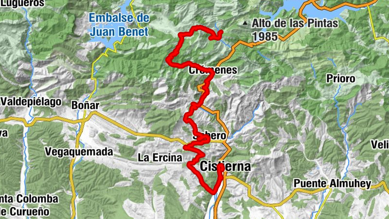 Cistierna - Iglesia de S Pedro Advíncula - Salamón